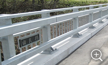 札幌開発建設部様　ベースプレート式組立高欄製作
